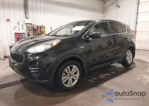 2017 Kia Sportage Lx из США, поврежденный, VIN KNDPMCAC0H7142705
